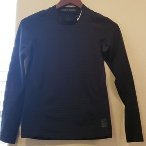 Nike Pro black long sleeve top